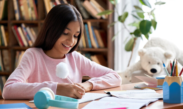 How to create a productive study space for your teen