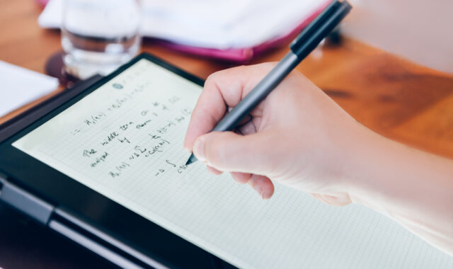 Worked examples: The key to top maths grades